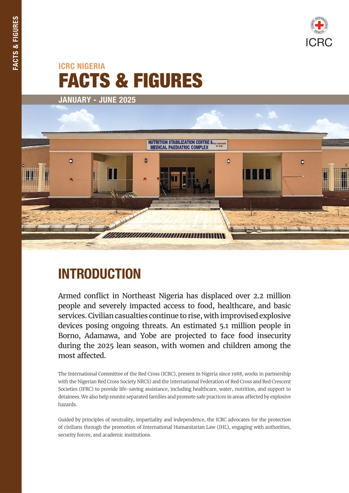 Image for Nigeria Sees Over 2,200 Civilian Deaths in First Half of 2025 Amid Escalating Violence