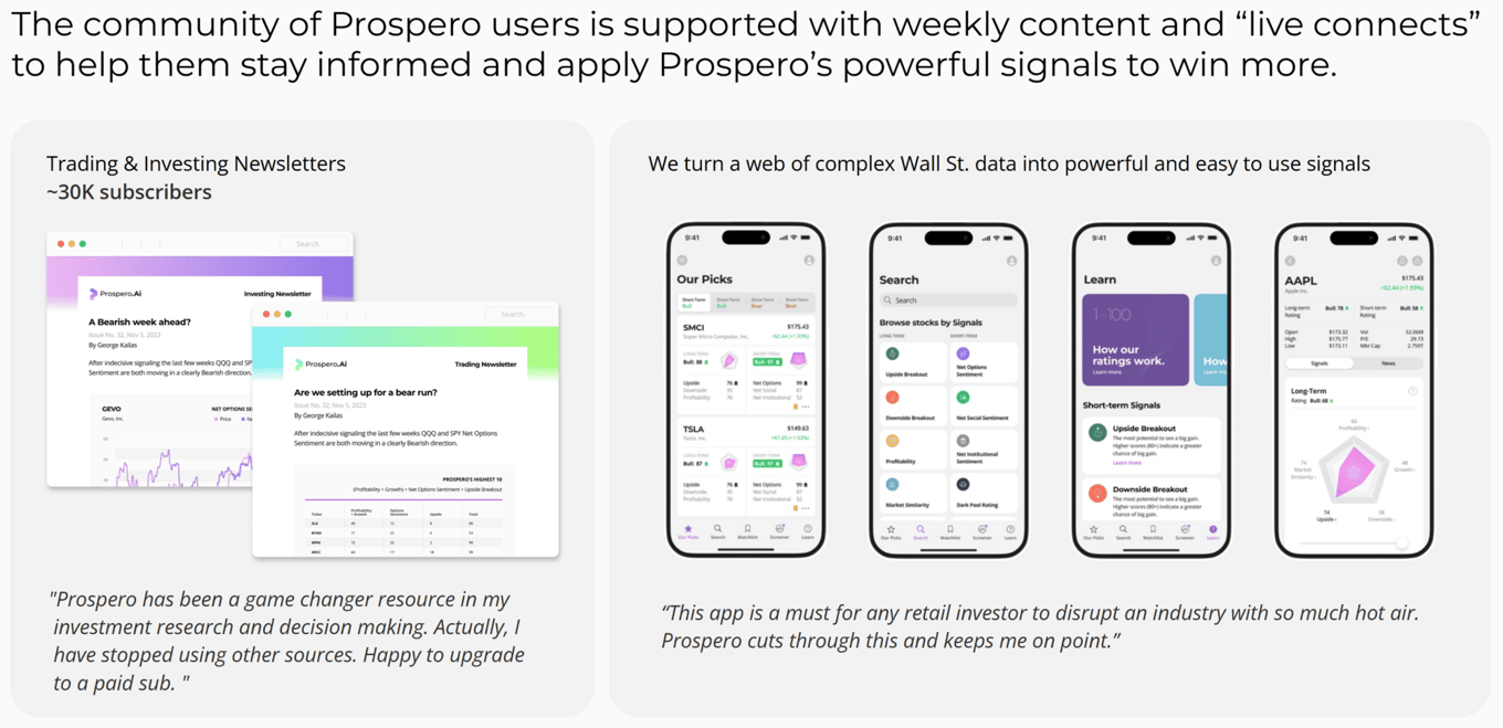 Image for Prospero.ai Unveils AI-Powered Alerts in Early Access for Crowdfund Investors