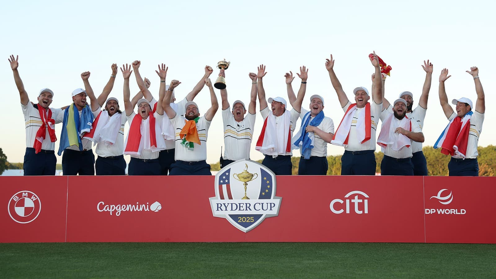 Image for Europe Secures 15-13 Ryder Cup Victory on U.S. Soil, First Away Win Since 2012