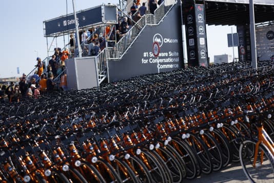 Image for Dutch Grand Prix Achieves 98% Sustainable Fan Travel, Sets New Standard for Major Events