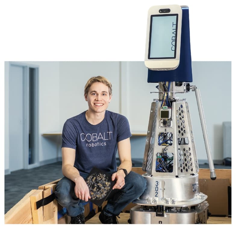 Image for Robotics Veteran Erik Schluntz Tests Half-Built Quadruped Robot on Treadmill