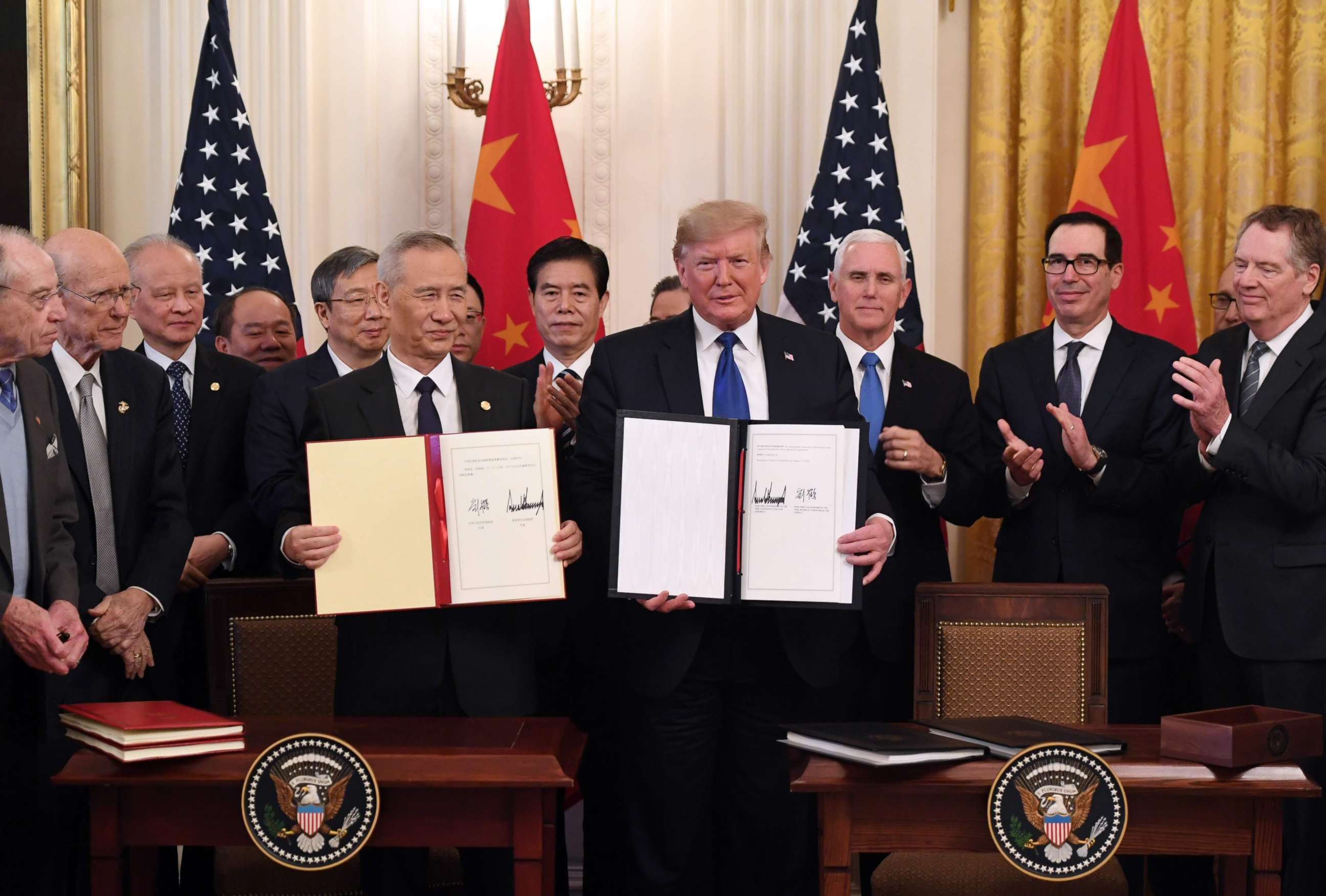 Image for US and China Reach Trade Consensus, Signaling De-escalation of Economic Tensions