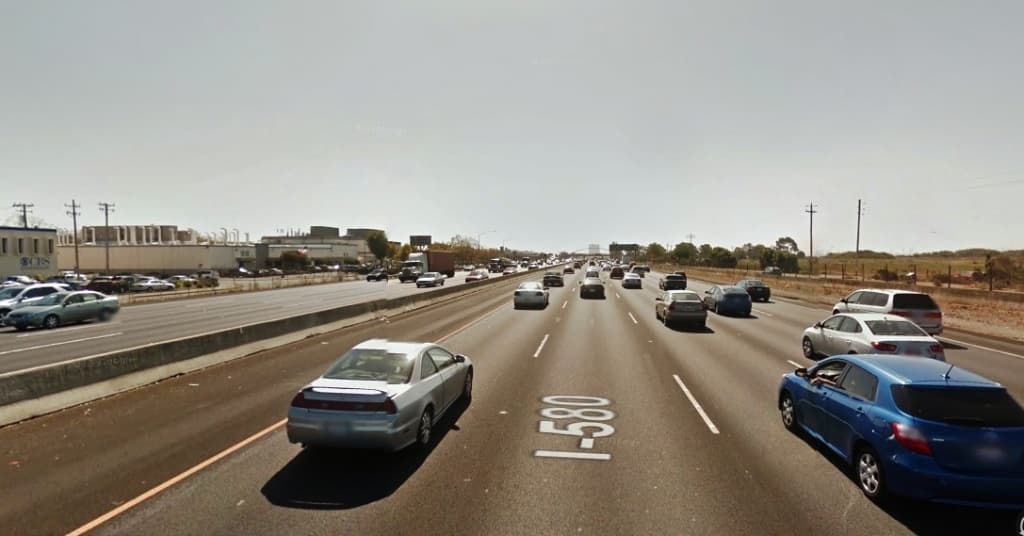 Image for Stanley Roberts Reports on I-280 Northbound Incident in San Francisco