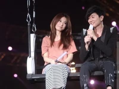 Image for JJ Lin's Enigmatic Heart: From Public Admiration for Hebe Tien to a Private Search for Love