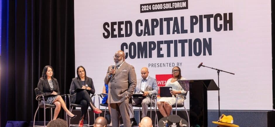 Image for John Hope Bryant Emphasizes Self-Empowerment at Good Soil Forum, Aligning with Operation HOPE's Mission