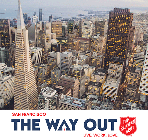 Image for Salvation Army's 'The Way Out' Initiative Proposes 220-Bed Recovery Center Amid San Francisco's Addiction Crisis