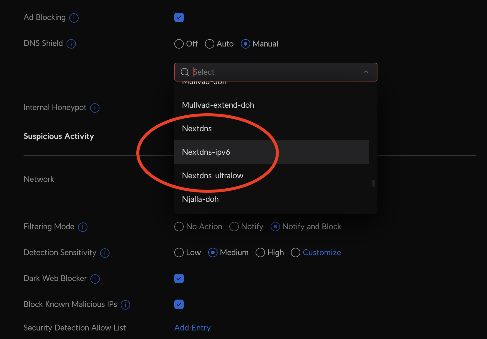 Image for UniFi Dream Machine Users Enhance Network Privacy with Encrypted DNS Solutions