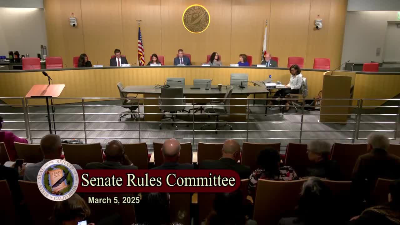 Image for California Legislators Grill Cal-OSHA Chief Over Audit Revealing Over 80% of Inspections Conducted by Mail