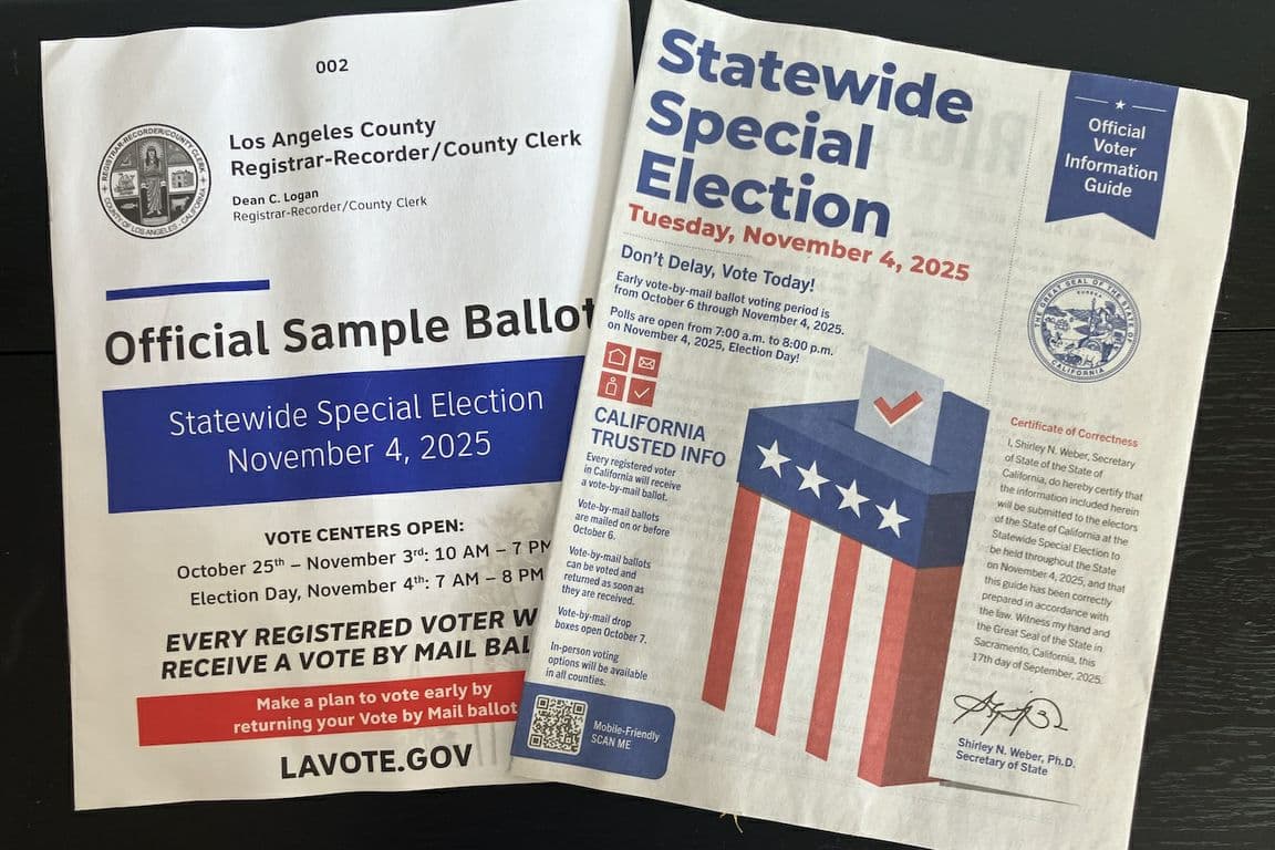 Image for California's Proposition 50 Aims for Five More Democratic House Seats, Challenges Independent Redistricting