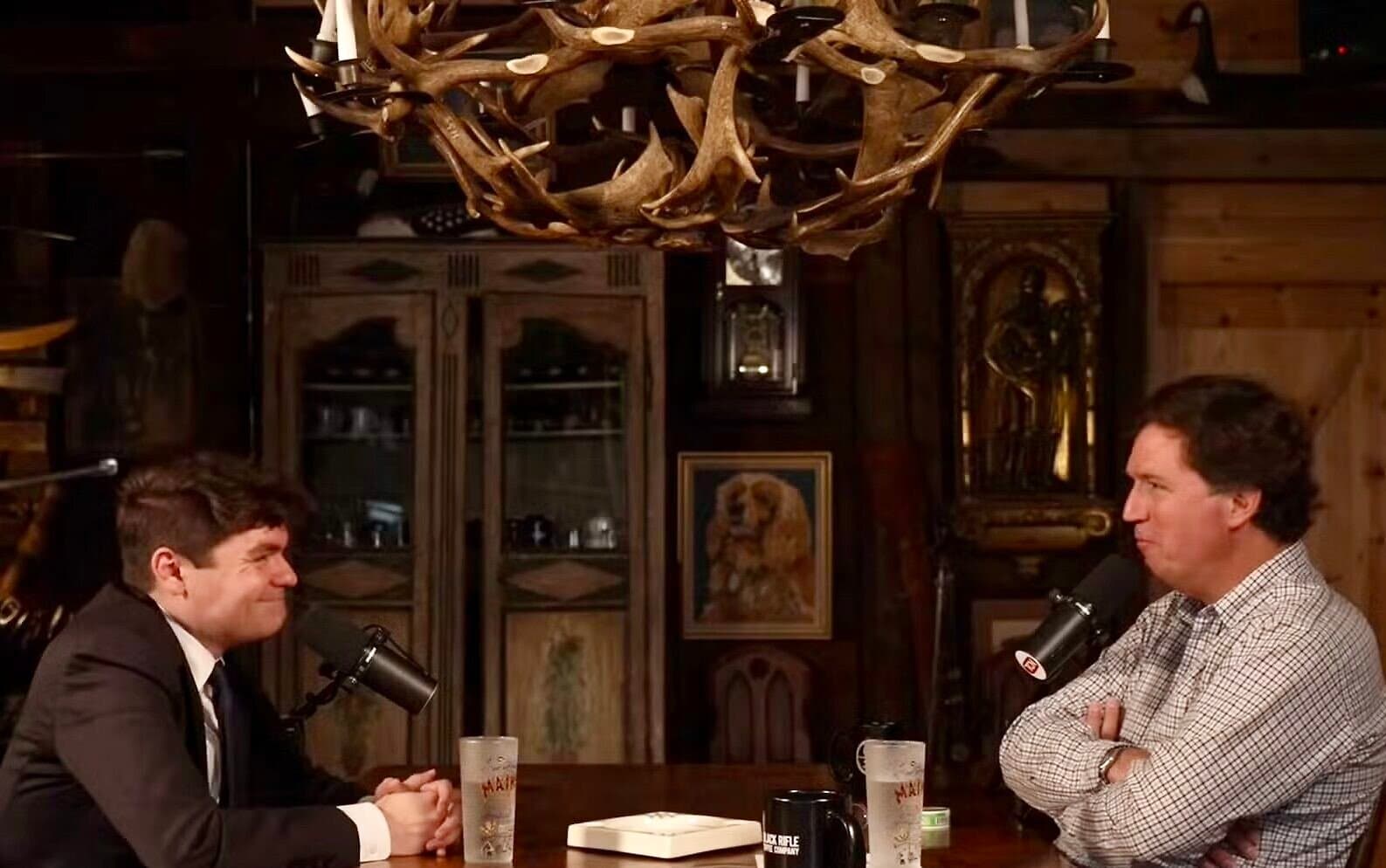 Image for Fuentes Links Daily Pornography Use to Autogynephilia Theory on Tucker Carlson Show