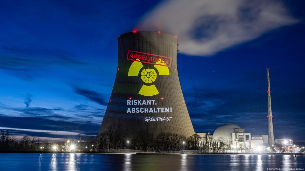 Image for Germany Completes Nuclear Phase-Out in April 2023, Fueling Debate on Energy Future and Fossil Fuel Reliance
