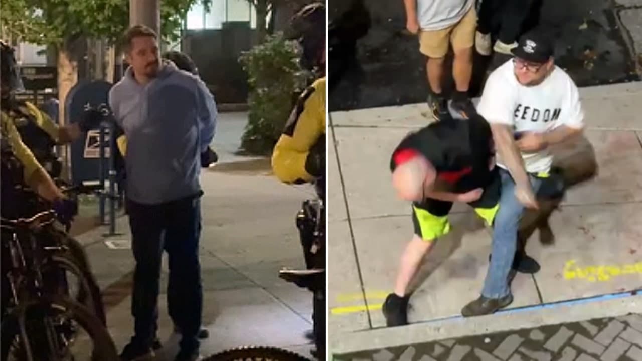 Image for Federal Investigation Initiated After Conservative Journalist's Disorderly Conduct Arrest by Portland Police