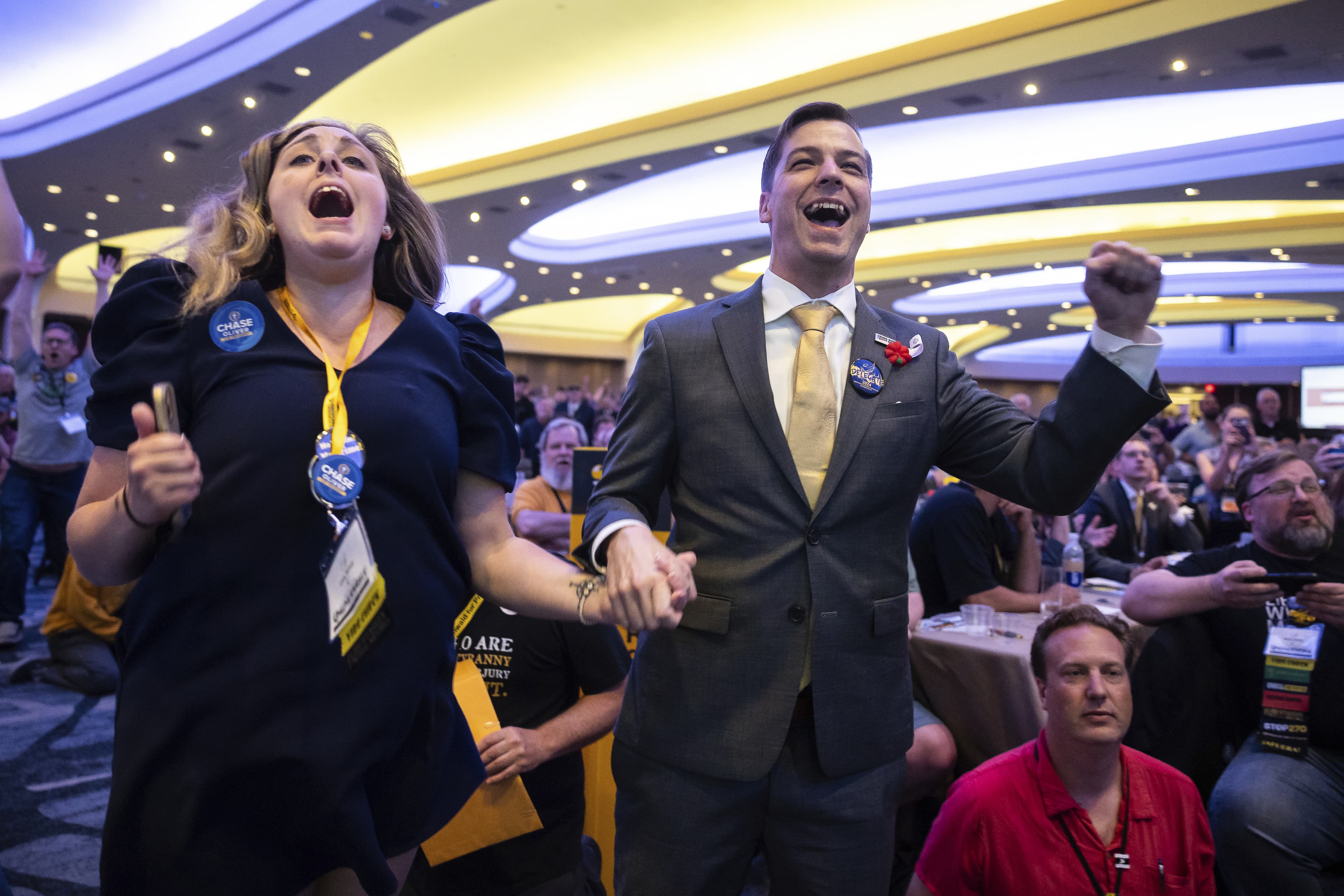 Image for Oliver Criticizes Farmer Bailouts as "Breaking Your Legs," Advocates for Market Solutions