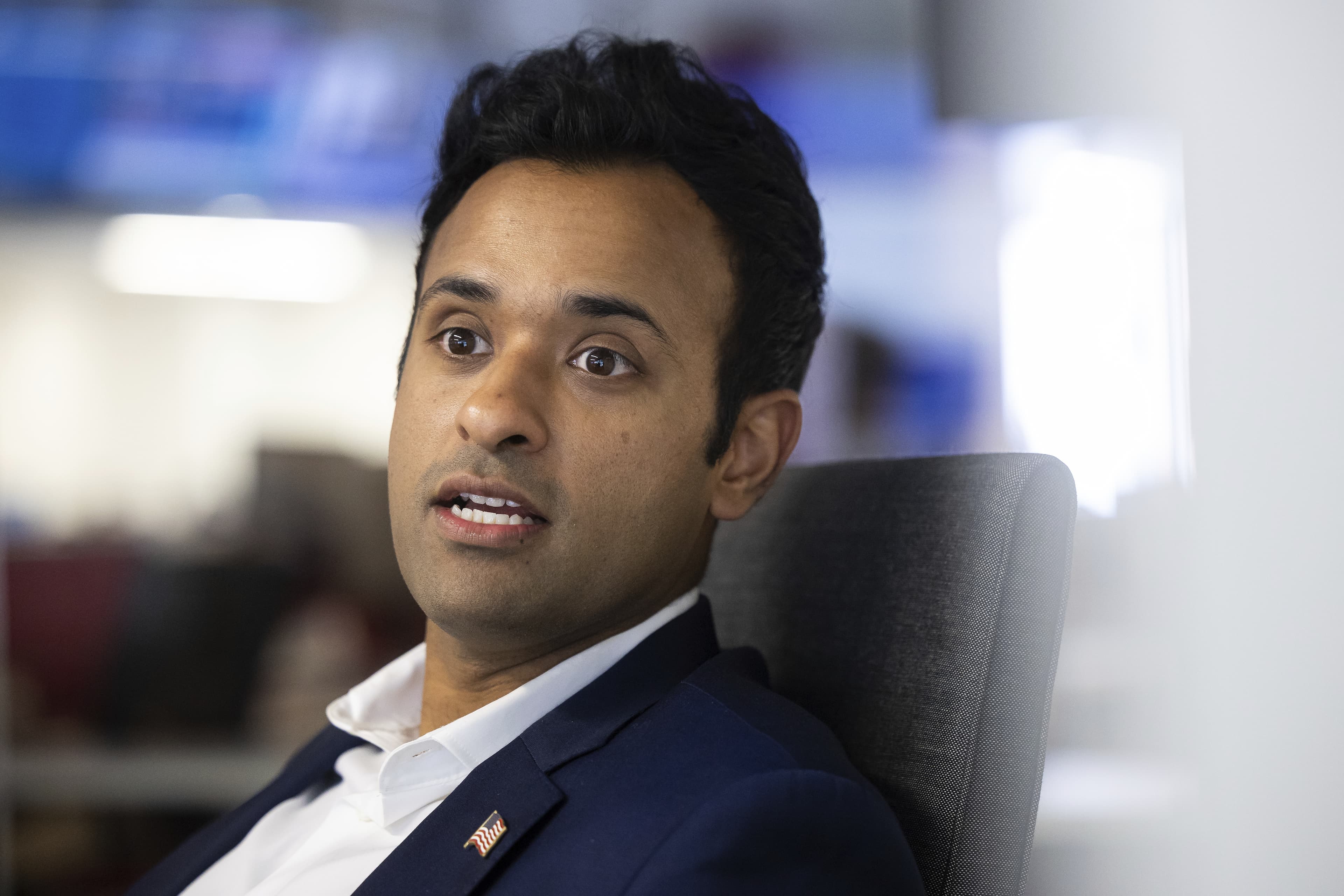 Image for Ramaswamy's 'Colorblind Patriotism' Navigates Evolving US Culture Wars