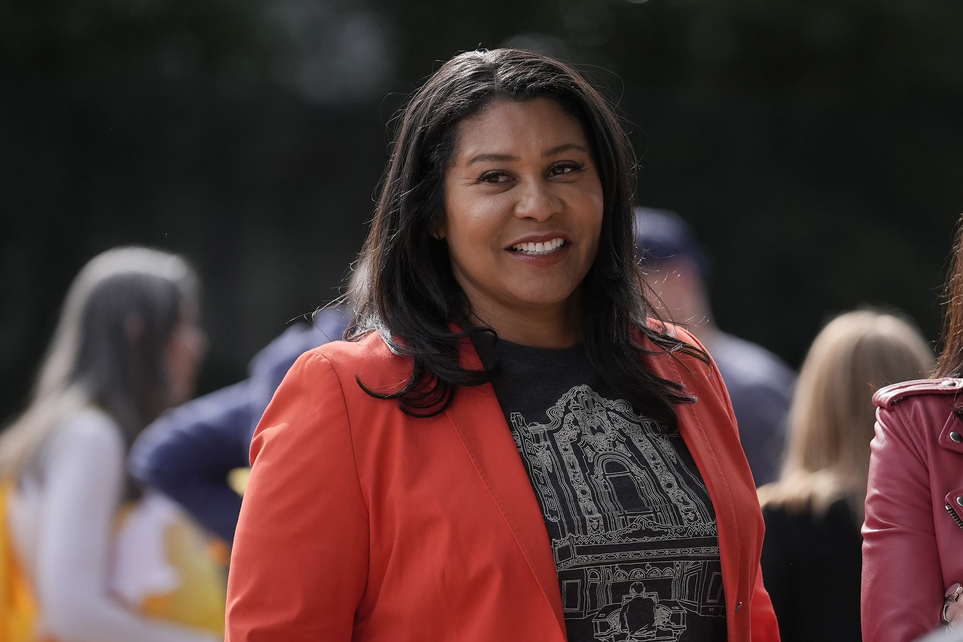 Image for London Breed Opts Against Congressional Bid for Pelosi's Vacant Seat