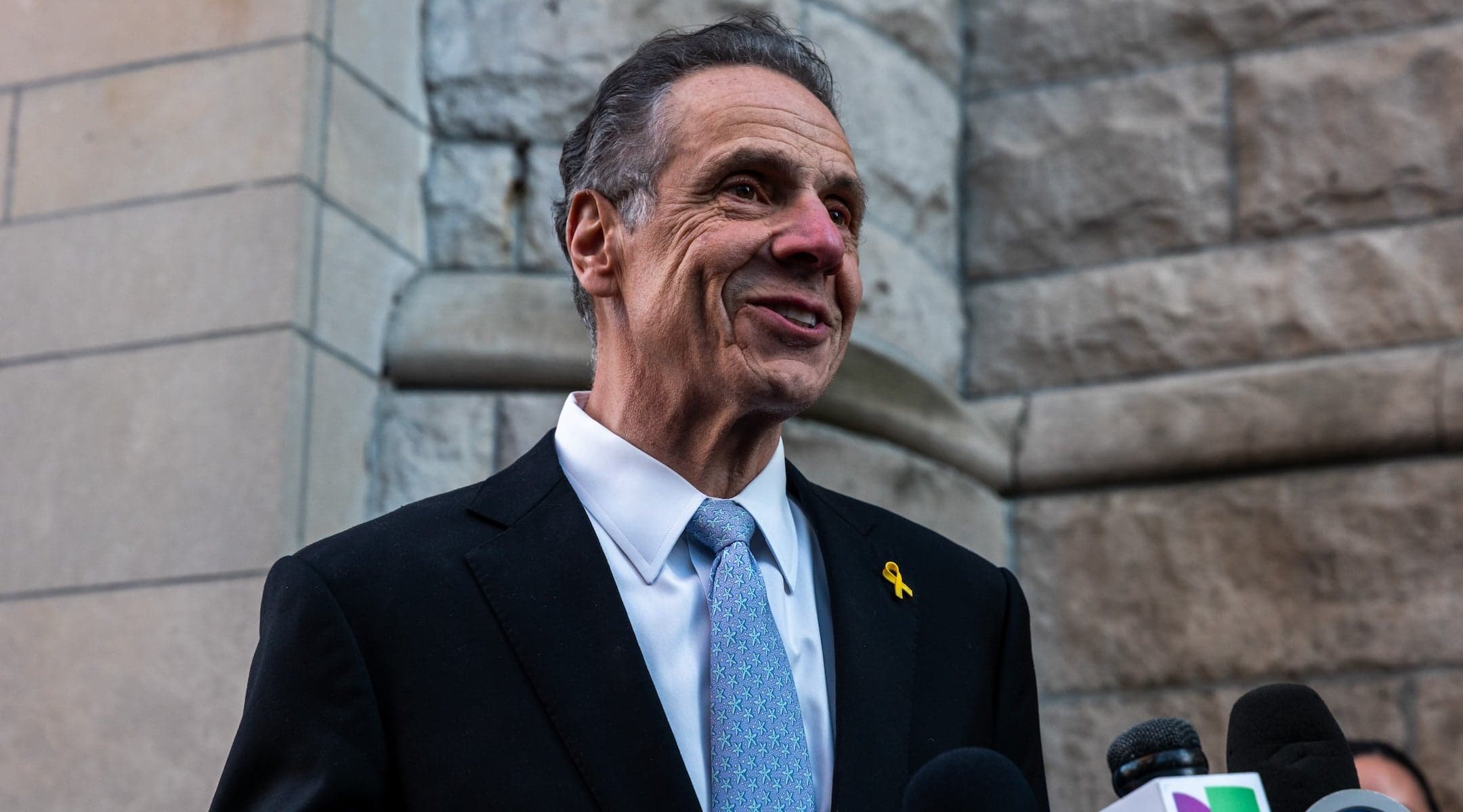 Image for Commentator Ben B@dejo Endorses Andrew Cuomo, Citing Global Extremism Threats to New York