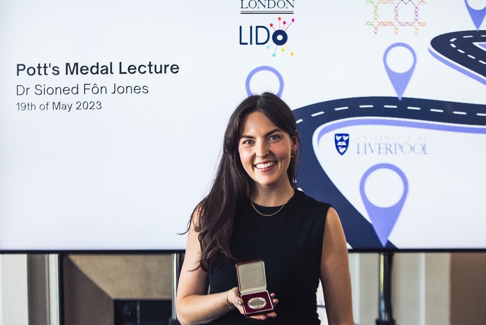 Image for Dr Sioned Jones (BoobyBiome)