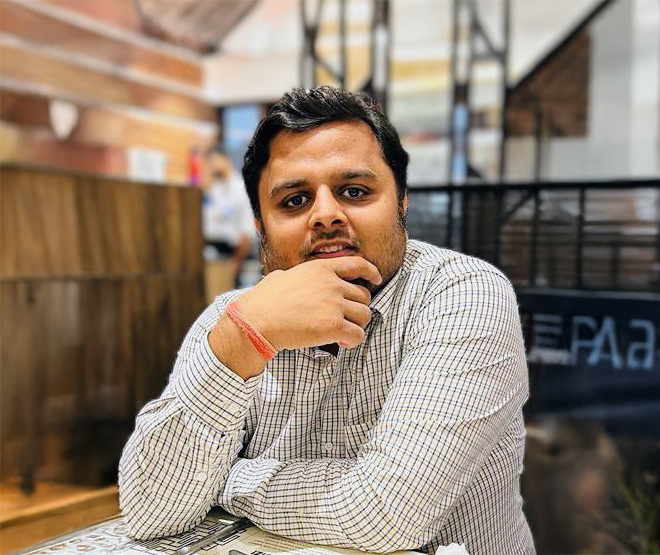 Image for CA Yash Sundarka (Mithila Foods)