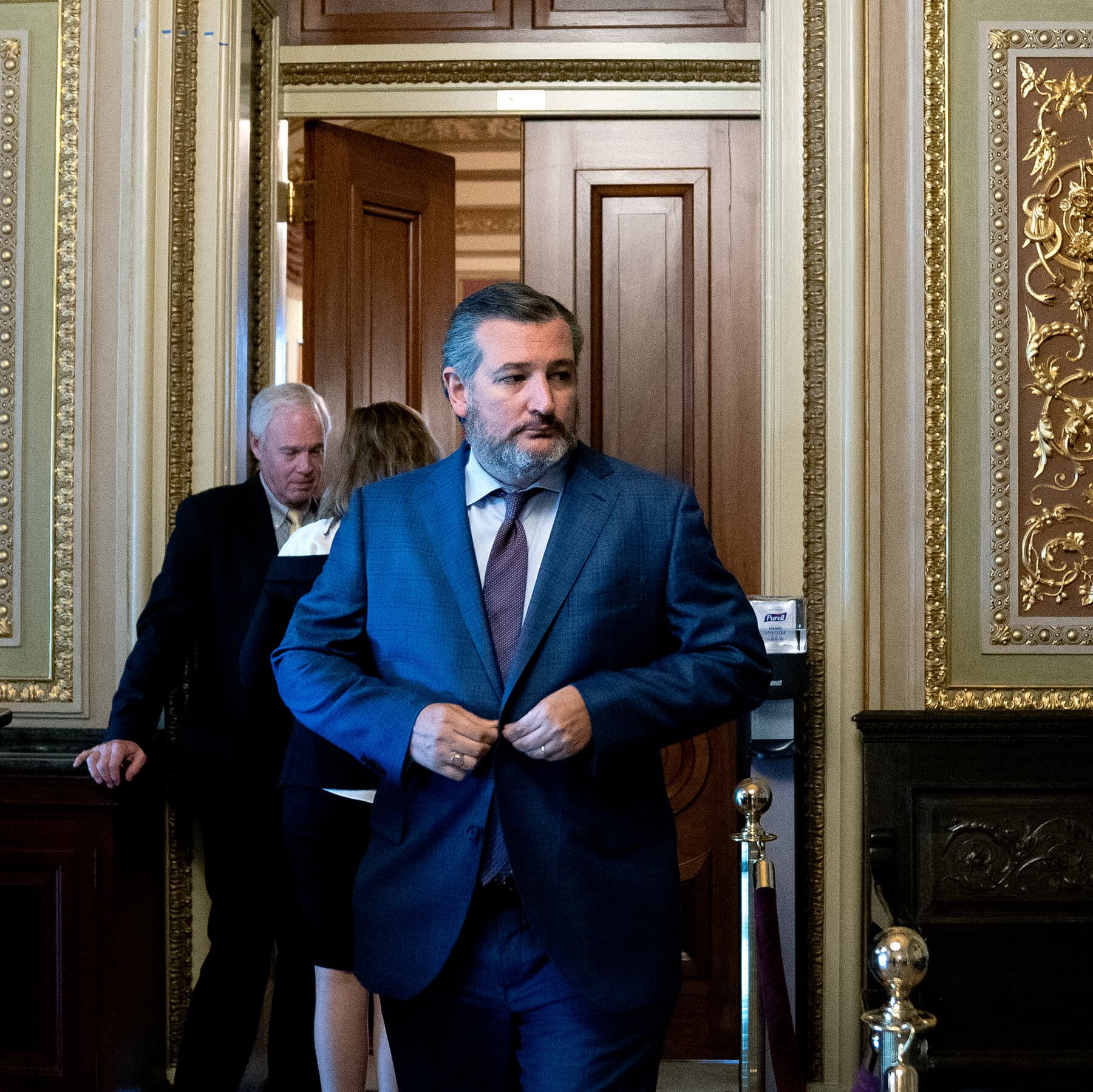 Image for Senator Cruz Accuses Biden Administration of Four Years of 'Weaponizing' Government