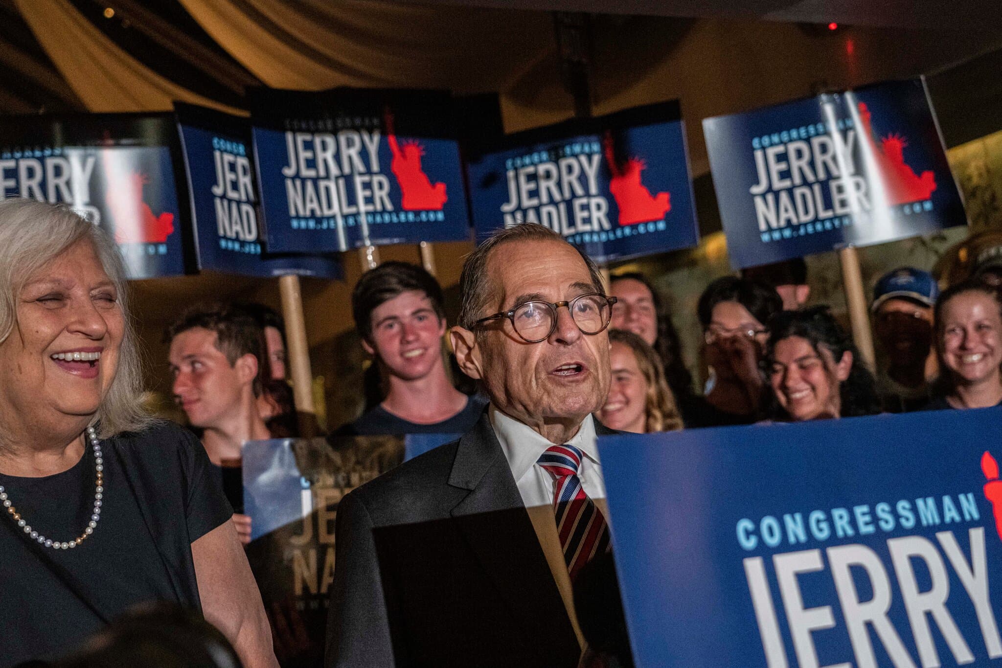 Image for Nadler's Congressional Path Paved by Incumbent's 1992 Primary Eve Death