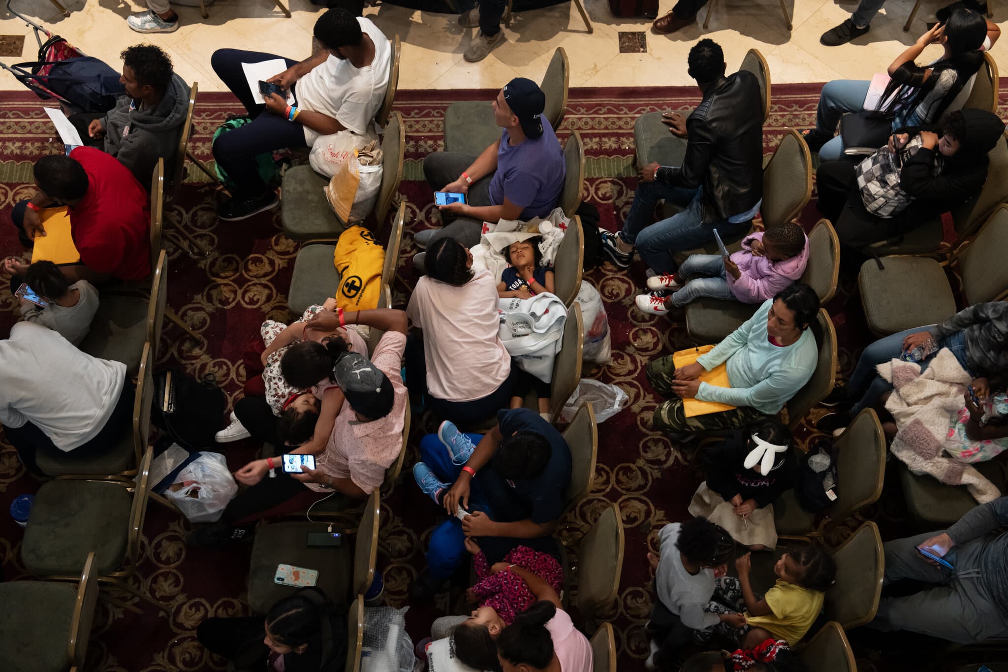 Image for NYC Migrant Arrivals Plummet from 4,000 to Hundreds Weekly as Key Shelter Closes