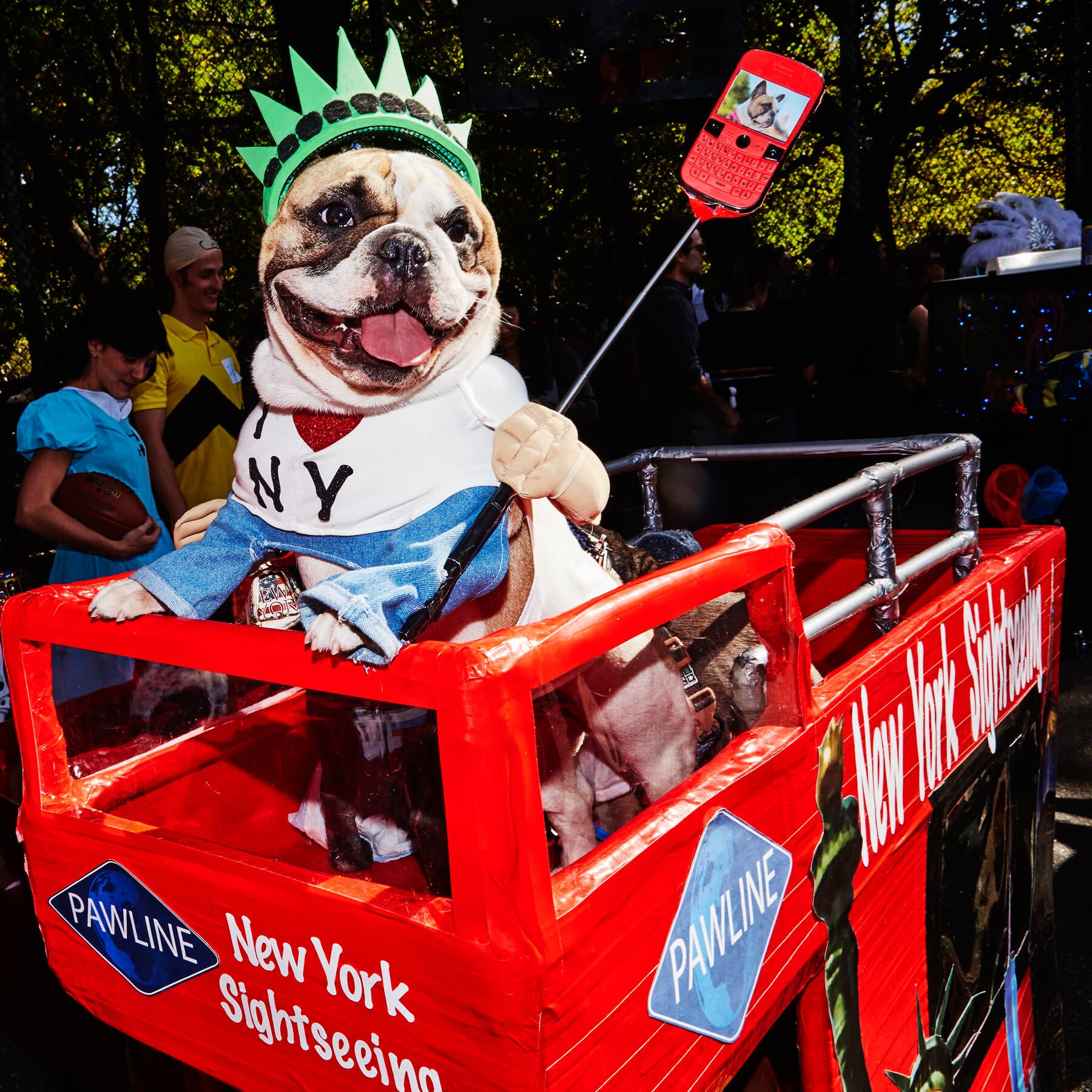 Image for Serial Killers Crowned Champions at 35th Annual Tompkins Square Halloween Dog Parade