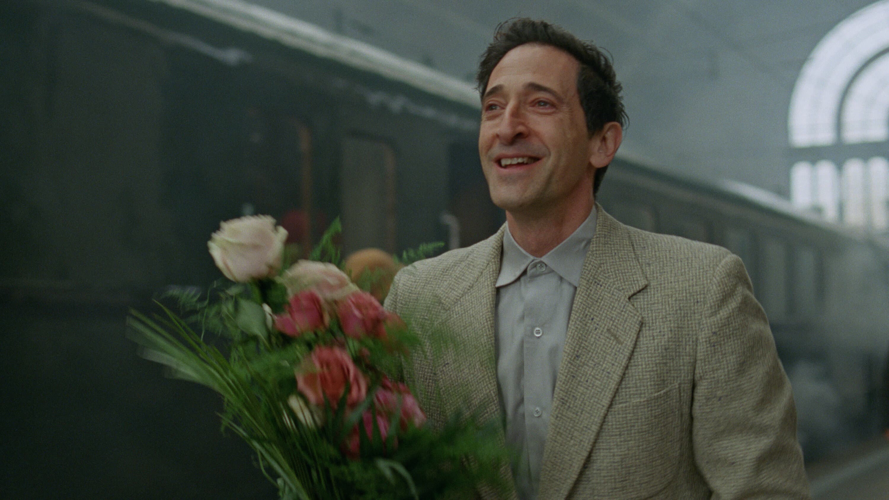 Image for Adrien Brody Wins Oscar for 'The Brutalist,' Film Grosses Over $50 Million Amidst Thematic Discussions