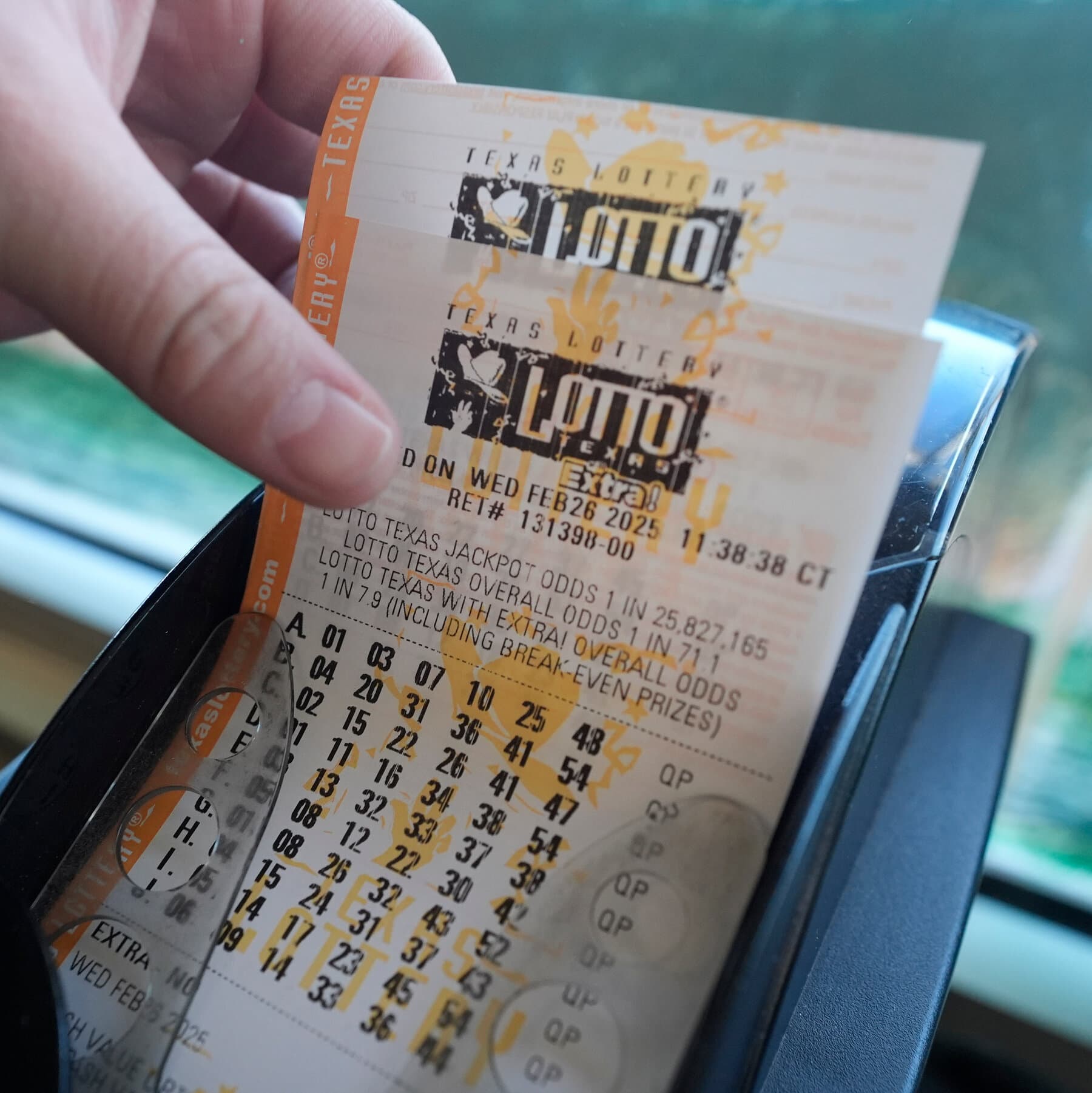 Image for Texas Lottery's Integrity Questioned After $95 Million Jackpot Guaranteed by Bulk Purchase