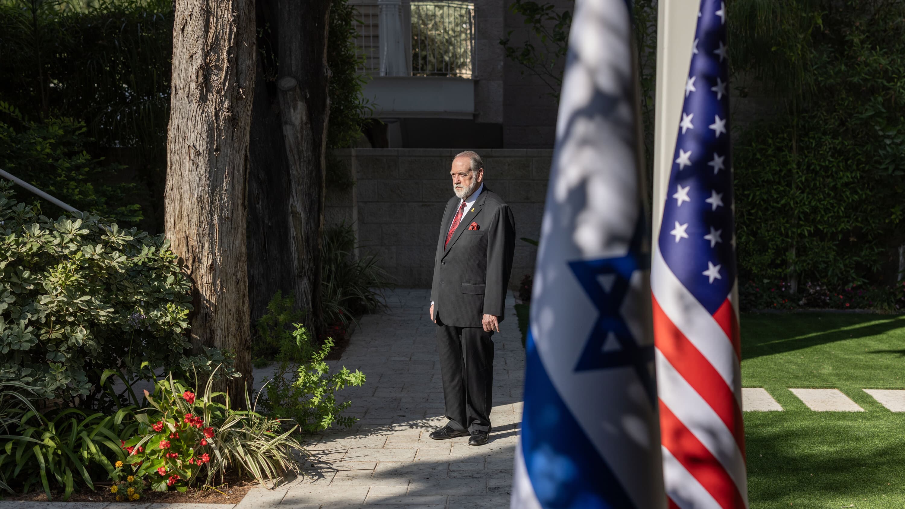 Image for US Ambassador to Israel Mike Huckabee Cites Personal Sacrifice in Gaza Conflict, Calls for End to War