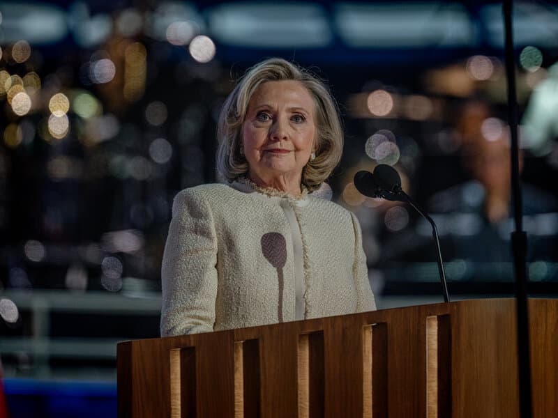 Image for Global Backlash Threatens Women's Rights Progress in 1 in 4 Nations, Clinton Warns