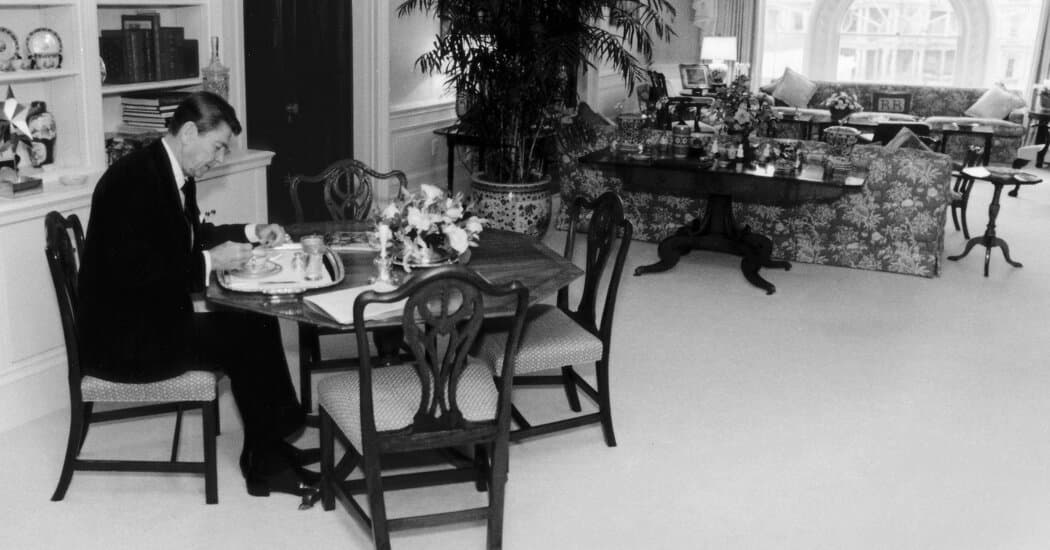 Image for Reagan's Daughter Slams "Heartbreaking" $300 Million White House East Wing Demolition