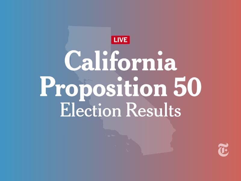 Image for California Voters Approve Proposition 50, Paving Way for Up to Five New Democratic Congressional Seats