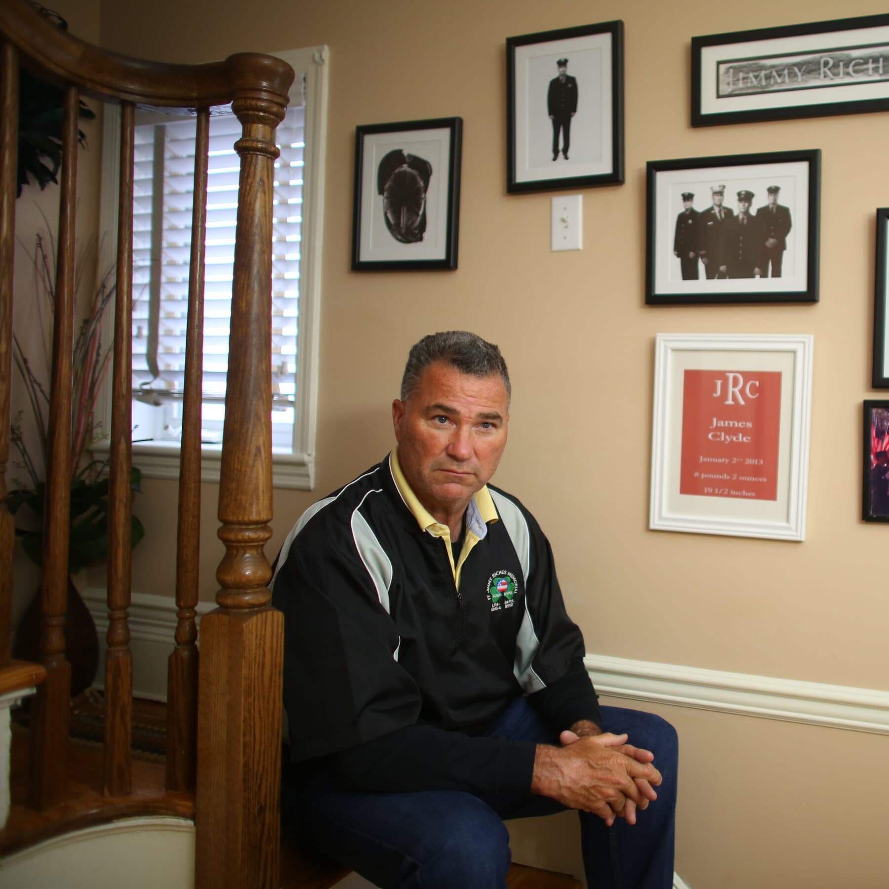 Image for Retired FDNY Deputy Chief James Riches Dies at 74 from 9/11-Related Illnesses