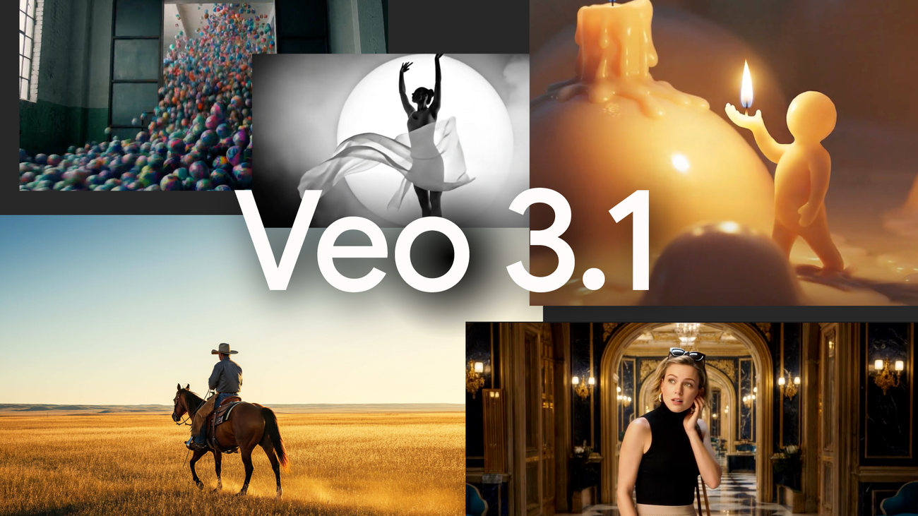 Image for Google DeepMind's Veo 3.1 Achieves Record 1400+ Score in Video Arena Rankings