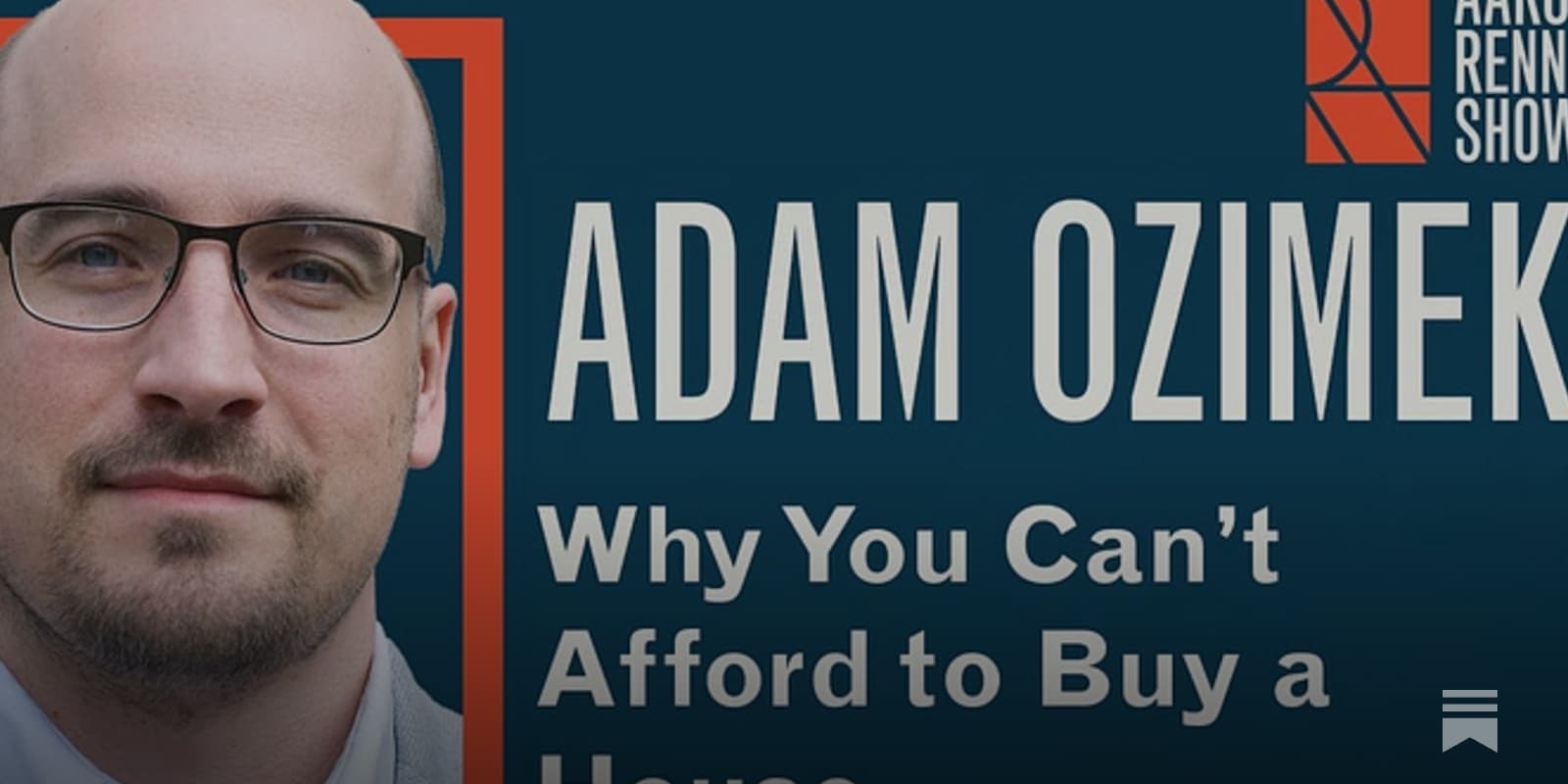 Image for Economist Adam Ozimek Addresses "Flawed Data" in $140,000 Poverty Line Debate, Validates Underlying Concerns