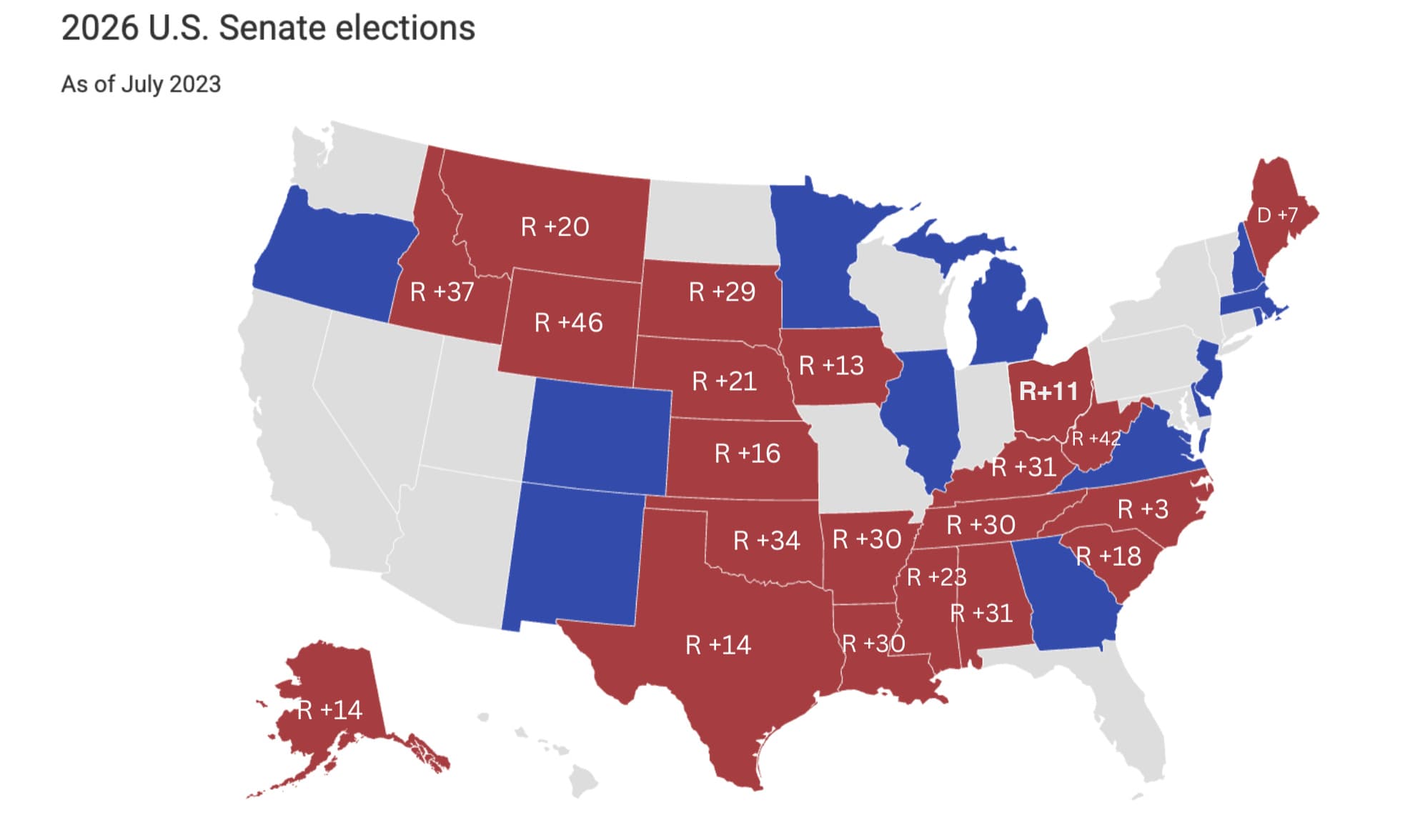 Image for Senate Control Crucial to Judicial Future, Says Analyst, as Recent Elections Highlight Appointment Stakes