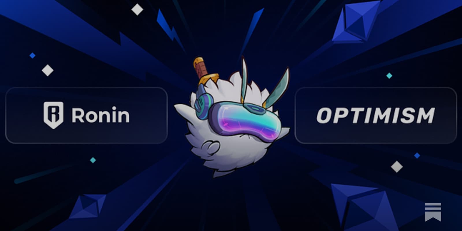 Image for Ronin Network Selects Optimism's OP Stack for Ethereum L2 Transition, Targeting 15x Faster Transactions
