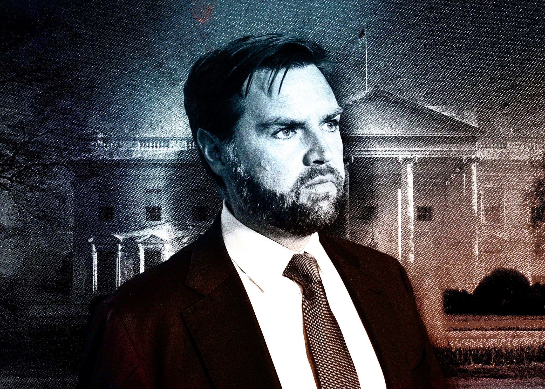 Image for J.D. Vance's "Elite Sociopathy" Critique Resonates in Conservative Discourse, Targeting "The Bulwark"