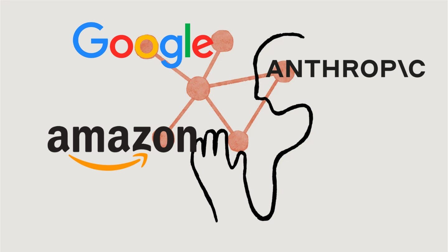 Image for Amazon and Google See Billions in Q3 Gains from Anthropic Stakes, Ownership Percentages Emerge