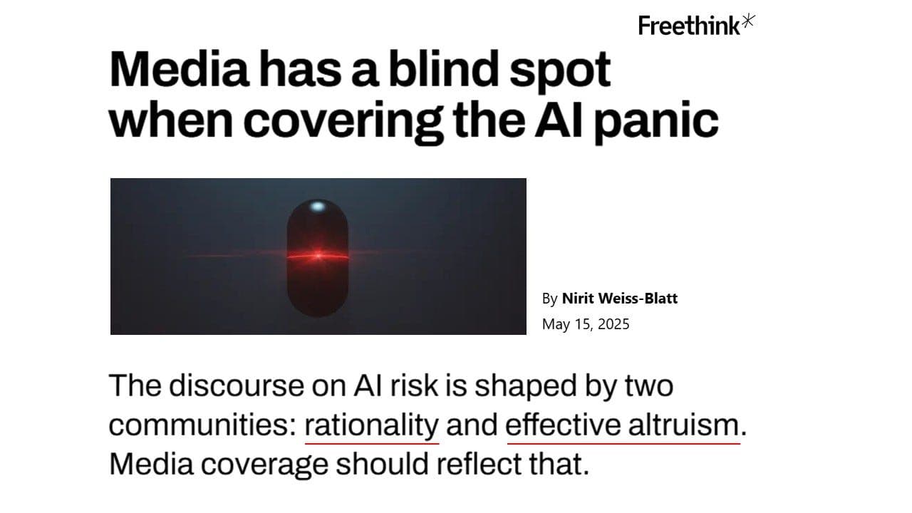 Image for AI Doomer Predictions Based on "Fantasy Systems" Face Scrutiny