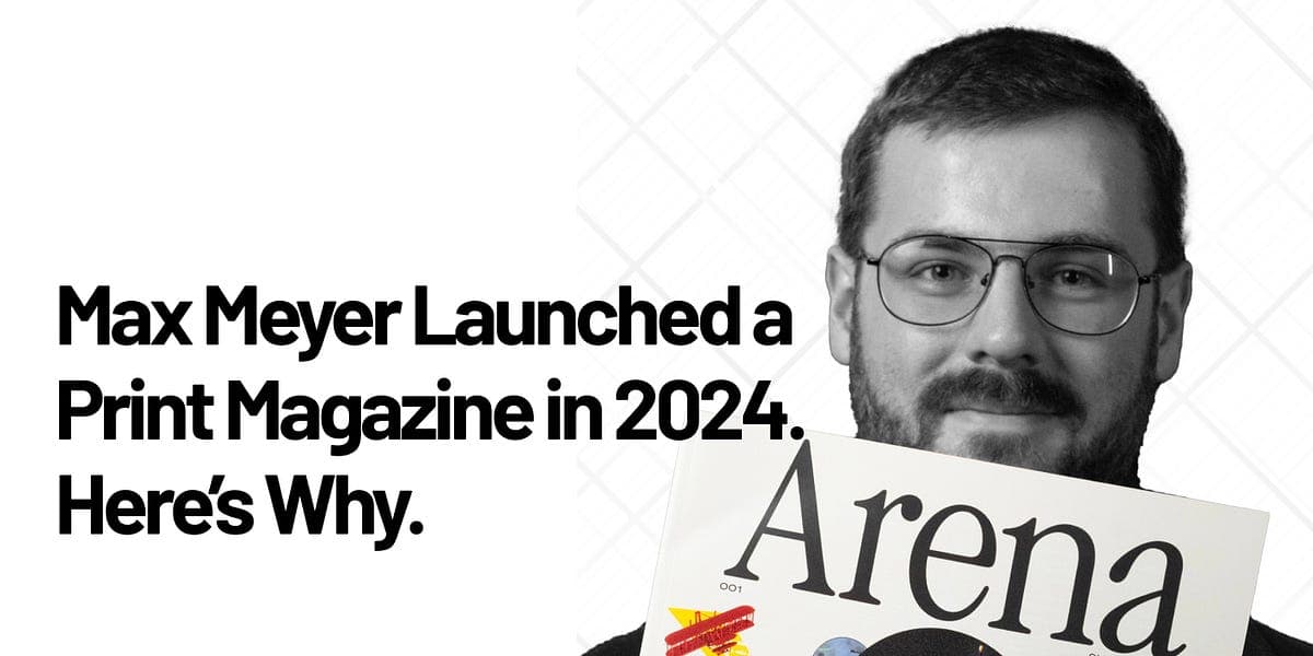 Image for Maxwell Meyer Champions American Progress, Outcome-Oriented Governance, and Capitalism's Core Tenets