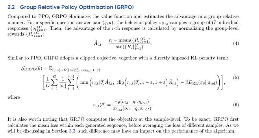Image for DeepSeek-R1's GRPO Algorithm Boosts LLM Reasoning Length and Accuracy, Addressing PPO Limitations