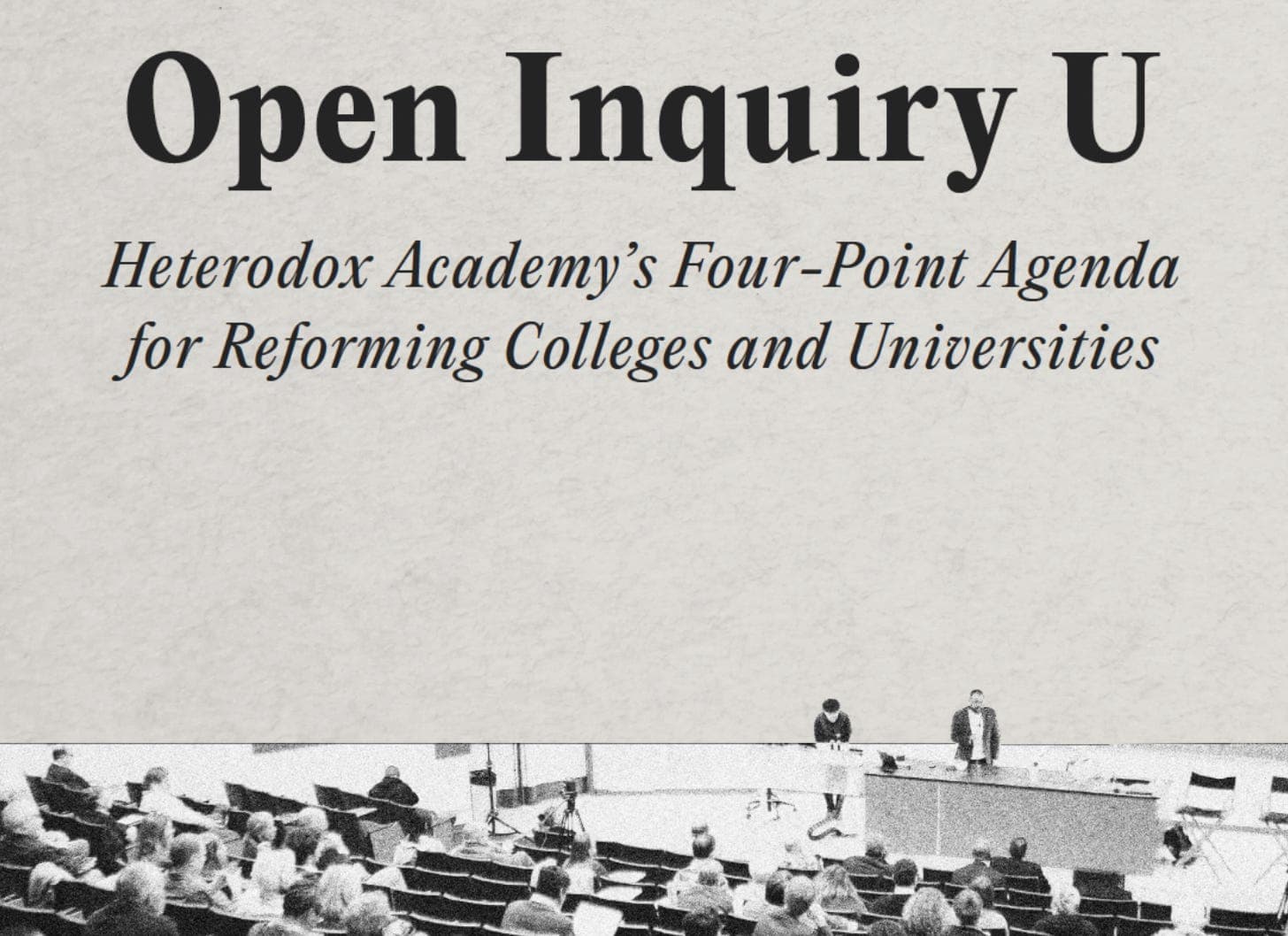 Image for Manhattan Institute's "Manhattan Statement" Ignites Debate on Higher Education's Future