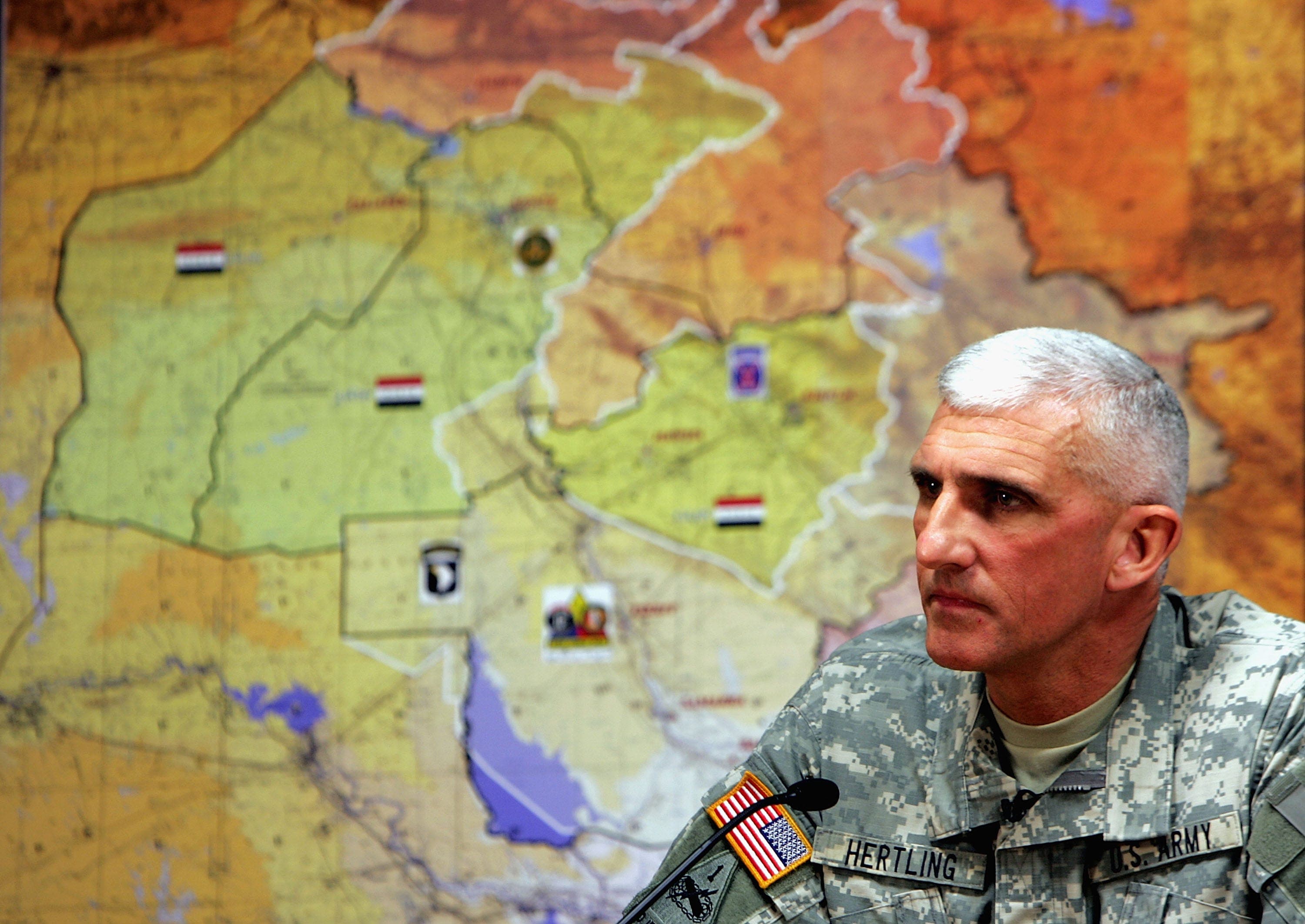 Image for Lieutenant General Mark Hertling Officially Joins The Bulwark, Bolstering Anti-Trump Conservative Voice