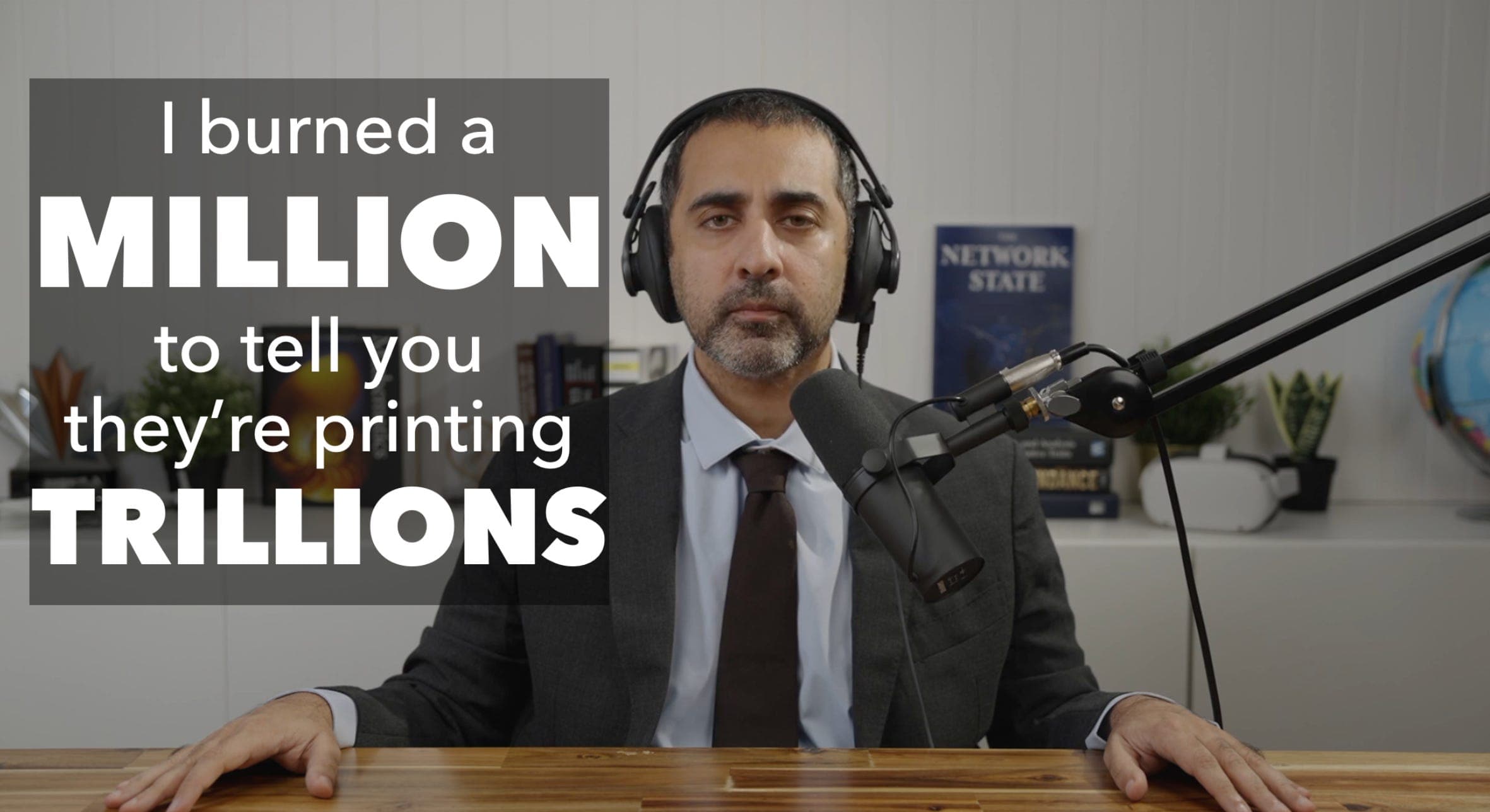 Image for Balaji Srinivasan Warns of $175 Trillion U.S. Debt Shortfall, Predicting National Bankruptcy