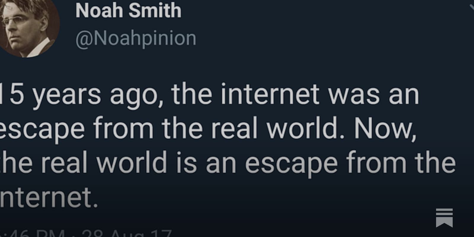 Image for Economist Noah Smith Criticizes "Progressive Culture" and "Social Media Mobs" in Viral Post