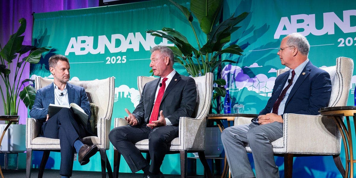 Image for New Congressional Caucus Formed to Advance Bipartisan Abundance Agenda