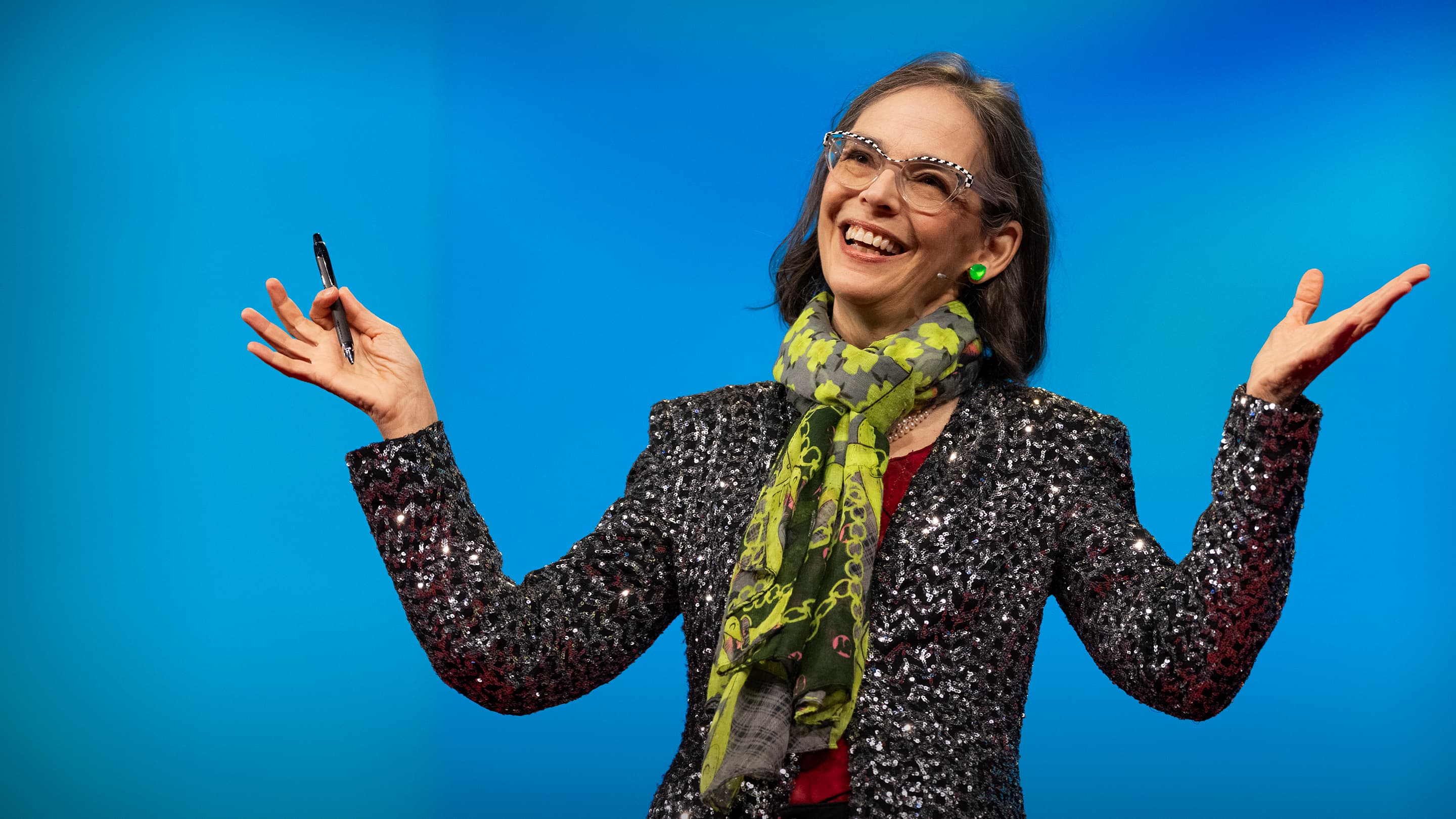 Image for Lenore Skenazy Urges Greater Childhood Independence in Major TED2025 Address, Citing Link to Youth Mental Health Crisis