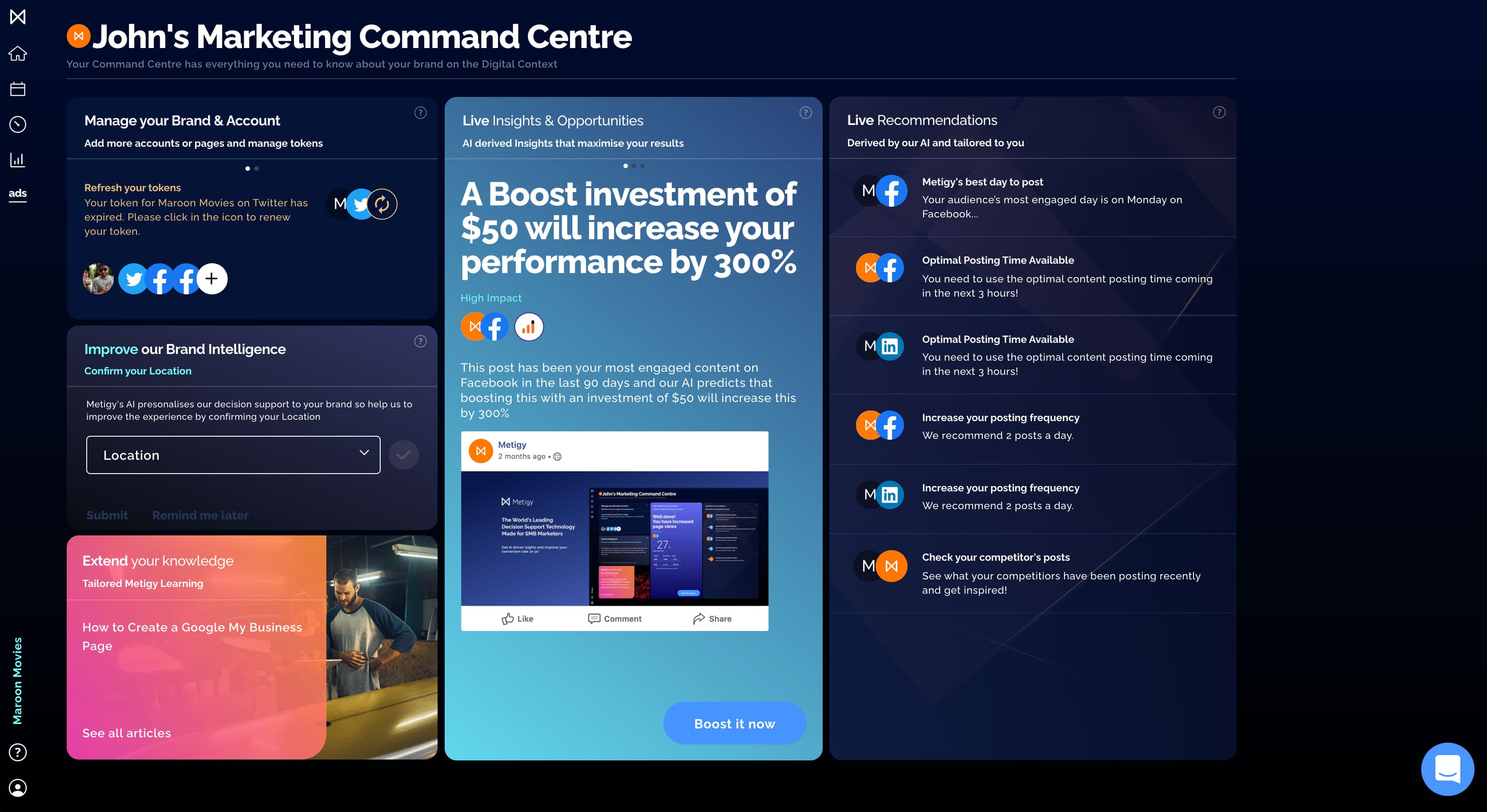 Image for Metigy: 10 Key Things You Must Know