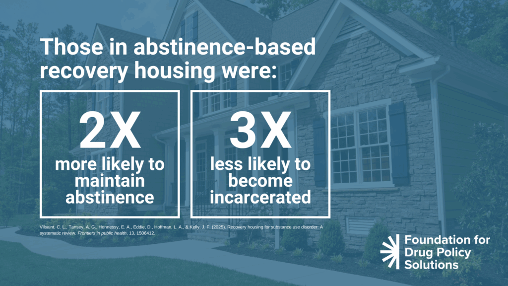 Image for Recovery Housing Linked to Doubled Abstinence Rates; California Eyes Policy Expansion